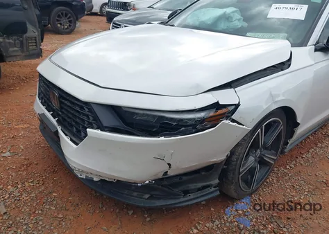2023 Honda Accord Hybrid Sport from USA, damaged, VIN 1HGCY2F59PA038143